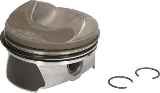 Nüral 87-435100-00 - Поршень abcparts.ee