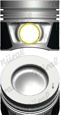 Nüral 87-432307-00 - Поршень abcparts.ee