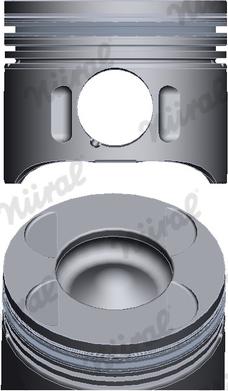 Nüral 87-426600-00 - Поршень abcparts.ee