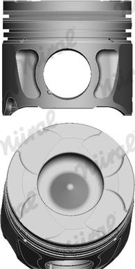 Nüral 87-146106-10 - Поршень abcparts.ee