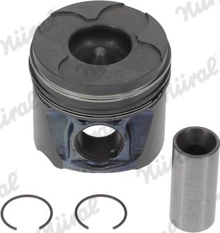 Nüral 87-103000-40 - Поршень abcparts.ee