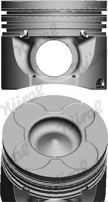 Nüral 87-102907-10 - Поршень abcparts.ee
