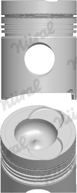 Nüral 87-174100-30 - Поршень abcparts.ee