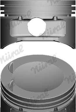 Nüral 87-306800-20 - Поршень abcparts.ee