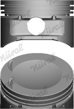 Nüral 87-306807-20 - Поршень abcparts.ee