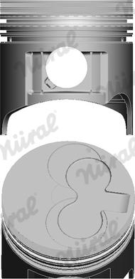 Nüral 87-307607-20 - Поршень abcparts.ee