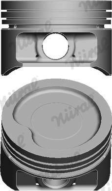 Nüral 87-307107-20 - Поршень abcparts.ee