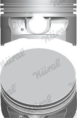 Nüral 87-334300-00 - Поршень abcparts.ee