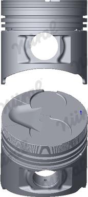 Nüral 87-287100-30 - Поршень abcparts.ee