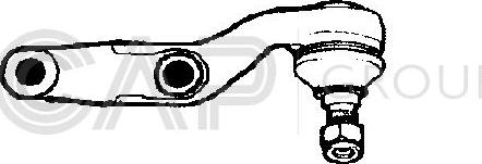 OCAP 0493356 - Шаровая опора abcparts.ee