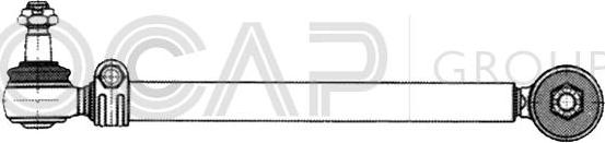 OCAP 0507755 - Продольная рулевая штанга, тяга abcparts.ee