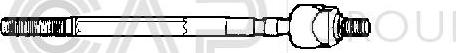 OCAP 0604361 - Осевой шарнир рулевой тяги, внутренний abcparts.ee