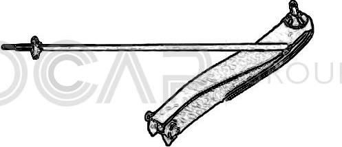 OCAP 0383010 - Рычаг подвески колеса abcparts.ee