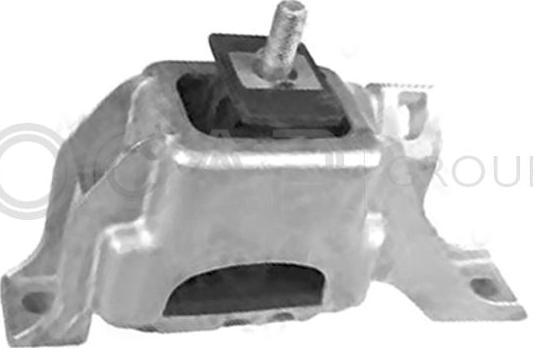 OCAP 1225903 - Подушка, опора, подвеска двигателя abcparts.ee