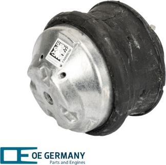 OE Germany 800923 - Подушка, опора, подвеска двигателя abcparts.ee