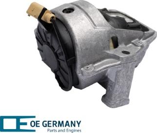 OE Germany 800408 - Подушка, опора, подвеска двигателя abcparts.ee