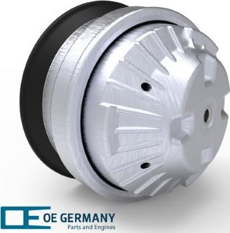 OE Germany 800598 - Подушка, опора, подвеска двигателя abcparts.ee