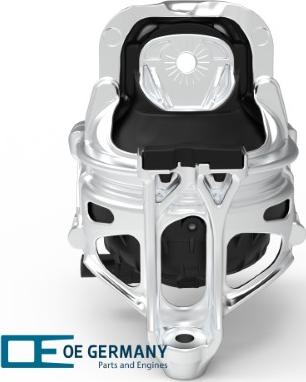 OE Germany 800566 - Подушка, опора, подвеска двигателя abcparts.ee