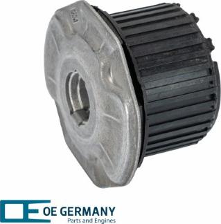 OE Germany 800509 - Сайлентблок балки моста abcparts.ee