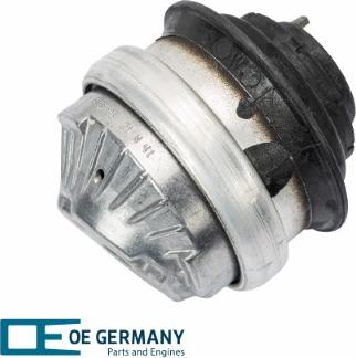 OE Germany 800032 - Подушка, опора, подвеска двигателя abcparts.ee