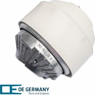 OE Germany 800144 - Подушка, опора, подвеска двигателя abcparts.ee