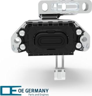 OE Germany 800794 - Подушка, опора, подвеска двигателя abcparts.ee