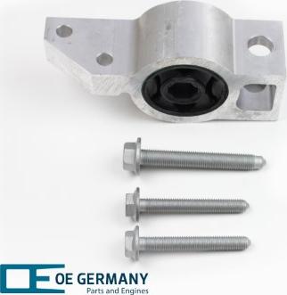 OE Germany 801908 - Сайлентблок, рычаг подвески колеса abcparts.ee