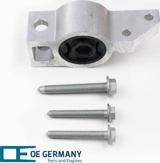 OE Germany 801910 - Сайлентблок, рычаг подвески колеса abcparts.ee