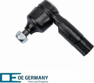 OE Germany 801490 - Наконечник рулевой тяги, шарнир abcparts.ee