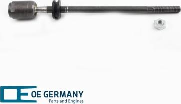 OE Germany 801506 - Осевой шарнир рулевой тяги, внутренний abcparts.ee