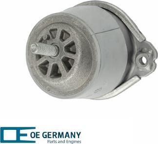 OE Germany 801040 - Подушка, опора, подвеска двигателя abcparts.ee