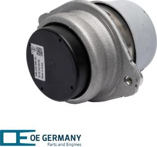 OE Germany 801036 - Подушка, опора, подвеска двигателя abcparts.ee