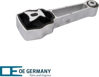 OE Germany 801198 - Подушка, опора, подвеска двигателя abcparts.ee