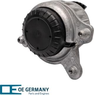 OE Germany 801159 - Подушка, опора, подвеска двигателя abcparts.ee