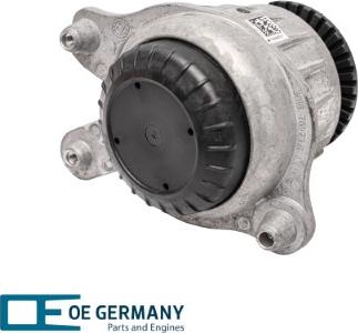 OE Germany 801158 - Подушка, опора, подвеска двигателя abcparts.ee