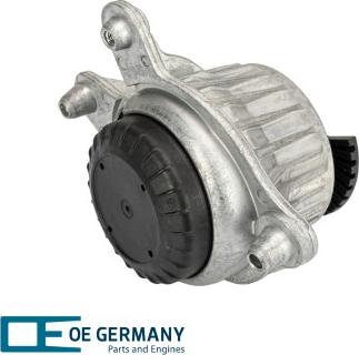 OE Germany 801157 - Подушка, опора, подвеска двигателя abcparts.ee