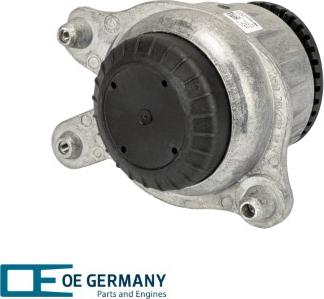 OE Germany 801160 - Подушка, опора, подвеска двигателя abcparts.ee