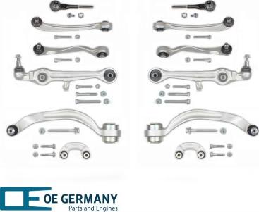OE Germany 801894 - Рычаг подвески колеса abcparts.ee