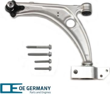 OE Germany 801849 - Рычаг подвески колеса abcparts.ee
