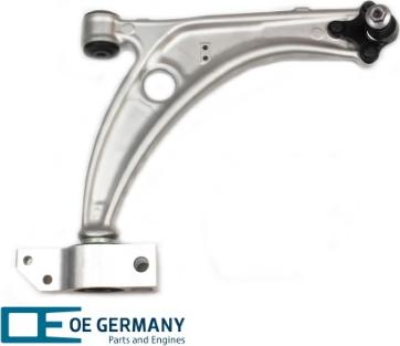 OE Germany 801845 - Рычаг подвески колеса abcparts.ee