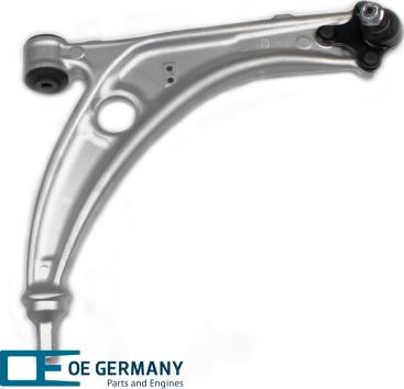 OE Germany 801857 - Рычаг подвески колеса abcparts.ee
