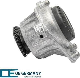 OE Germany 801245 - Подушка, опора, подвеска двигателя abcparts.ee