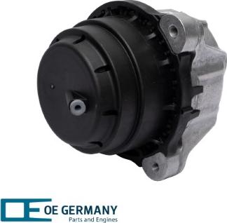 OE Germany 802485 - Подушка, опора, подвеска двигателя abcparts.ee