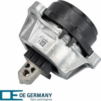 OE Germany 802564 - Подушка, опора, подвеска двигателя abcparts.ee