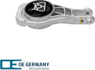OE Germany 802536 - Подушка, опора, подвеска двигателя abcparts.ee