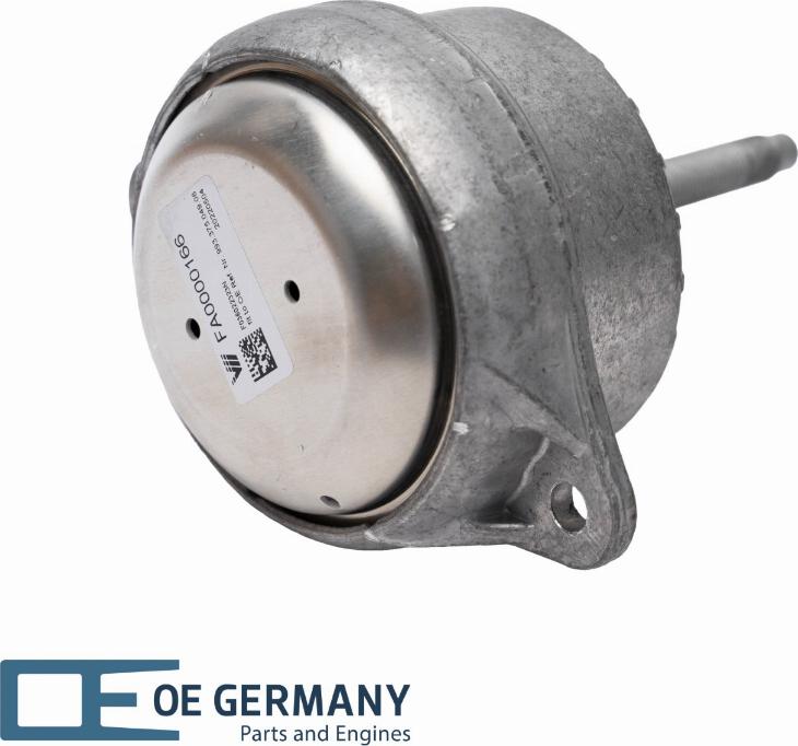 OE Germany 802605 - Подушка, опора, подвеска двигателя abcparts.ee