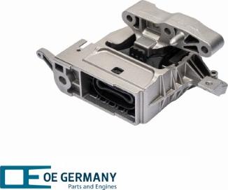 OE Germany 802607 - Подушка, опора, подвеска двигателя abcparts.ee