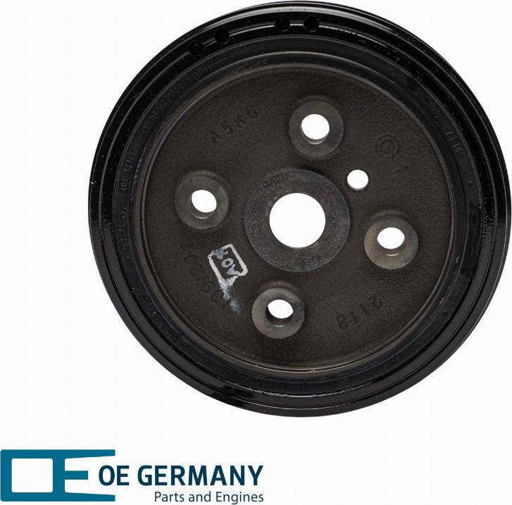OE Germany 802749 - Шкив коленчатого вала abcparts.ee