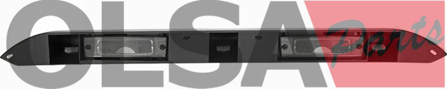 OLSA 75045 - Фонарь освещения номерного знака abcparts.ee