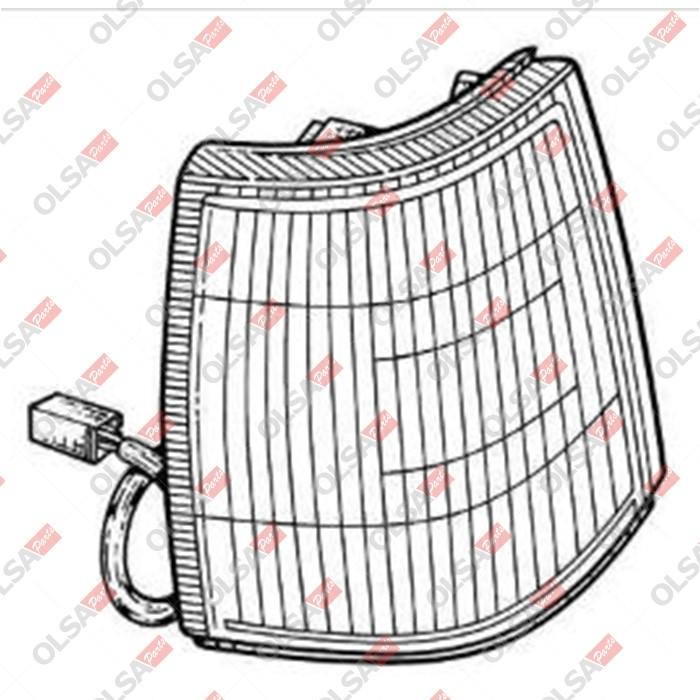 OLSA 2.01.129.00 - Основная фара abcparts.ee